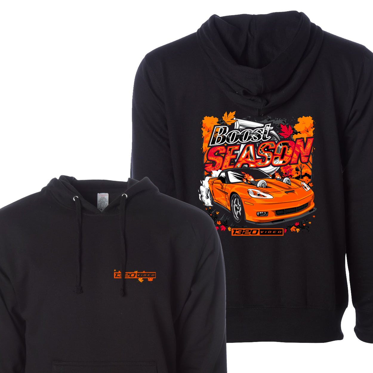 1320Video Boost Season Hoodie