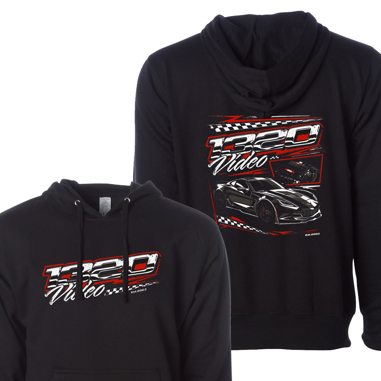 1320Video C7 Z06 Hoodie