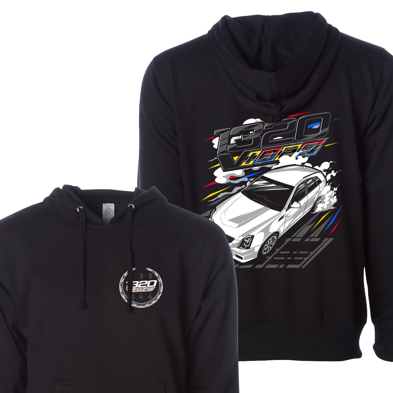VR × KARUBINACHO HOODIE – VAULTROOM