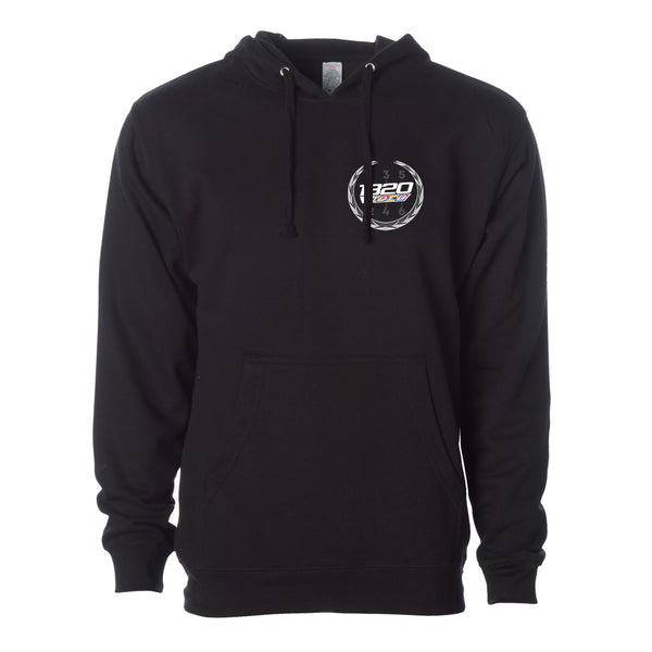 VR × KARUBINACHO HOODIE – VAULTROOM