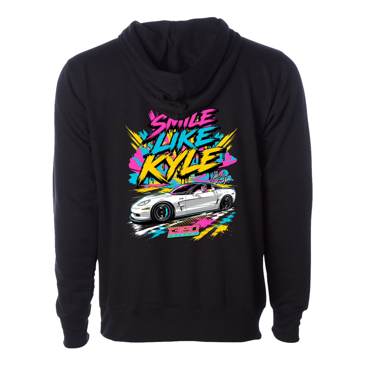 Smile Like Kyle ZR1 Hoodie