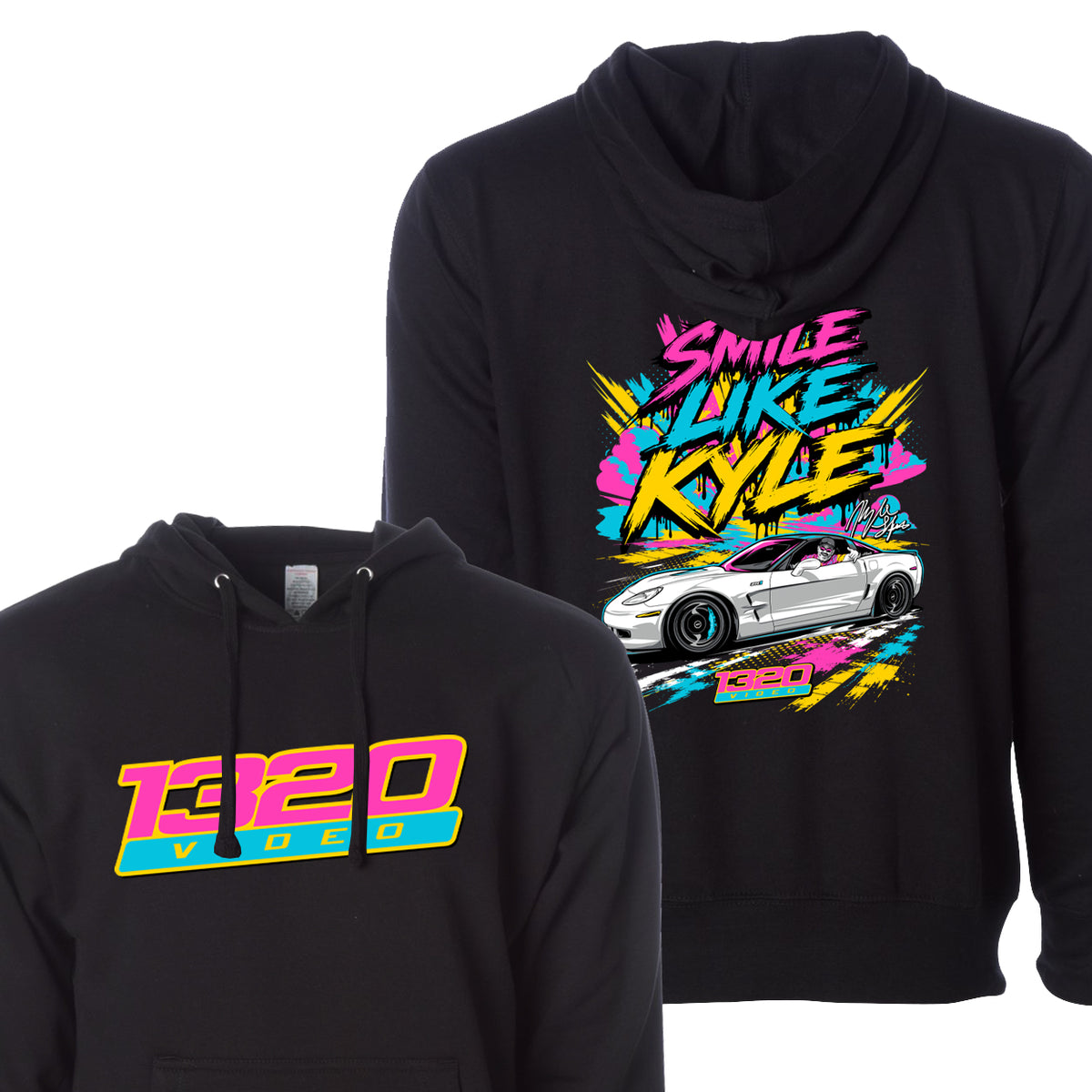 Smile Like Kyle ZR1 Hoodie