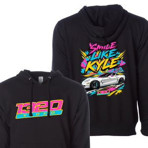 Smile Like Kyle ZR1 Hoodie