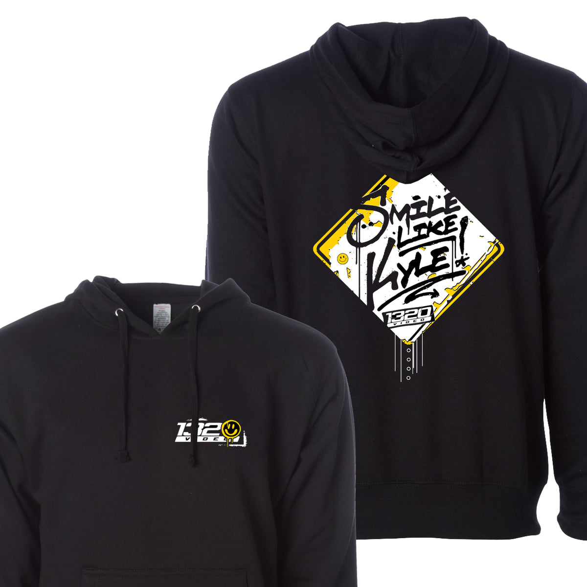 Smile Like Kyle Hoodie