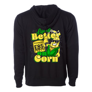 1320Video Life is Better On Corn Hoodie