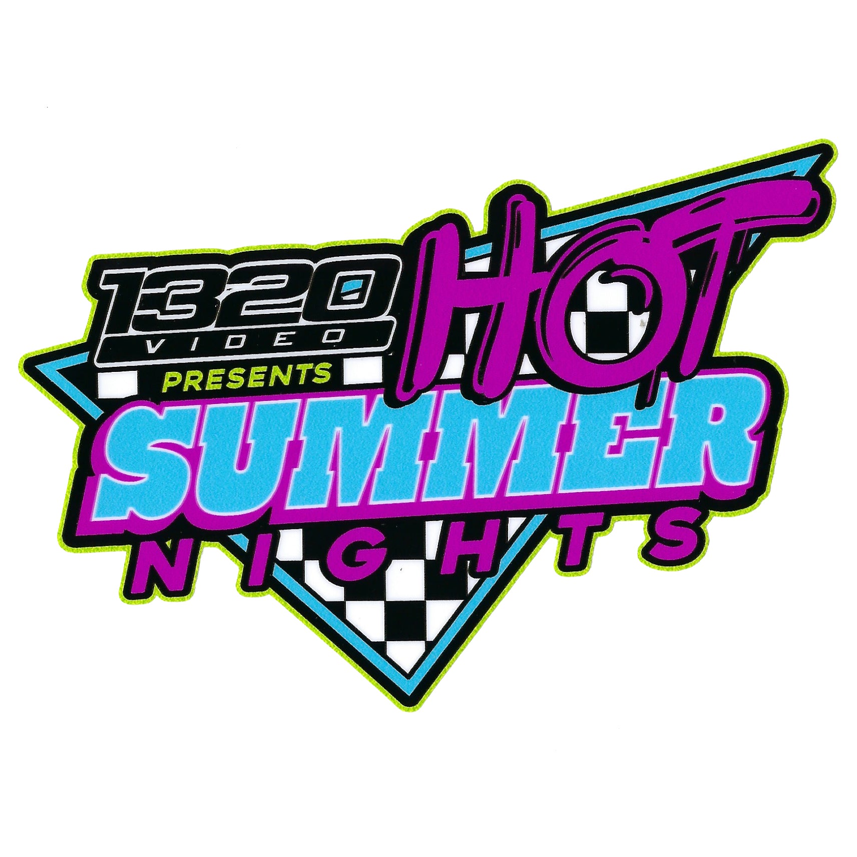 1320Video Hot Summer Nights Sticker