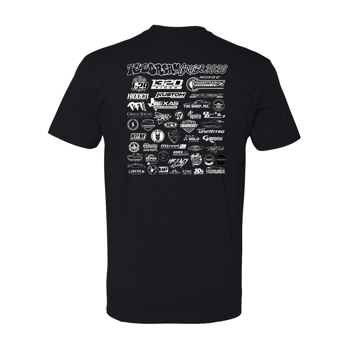 ***PRE-ORDER*** 1320Video Ice Cream Cruise 2026 T-Shirt