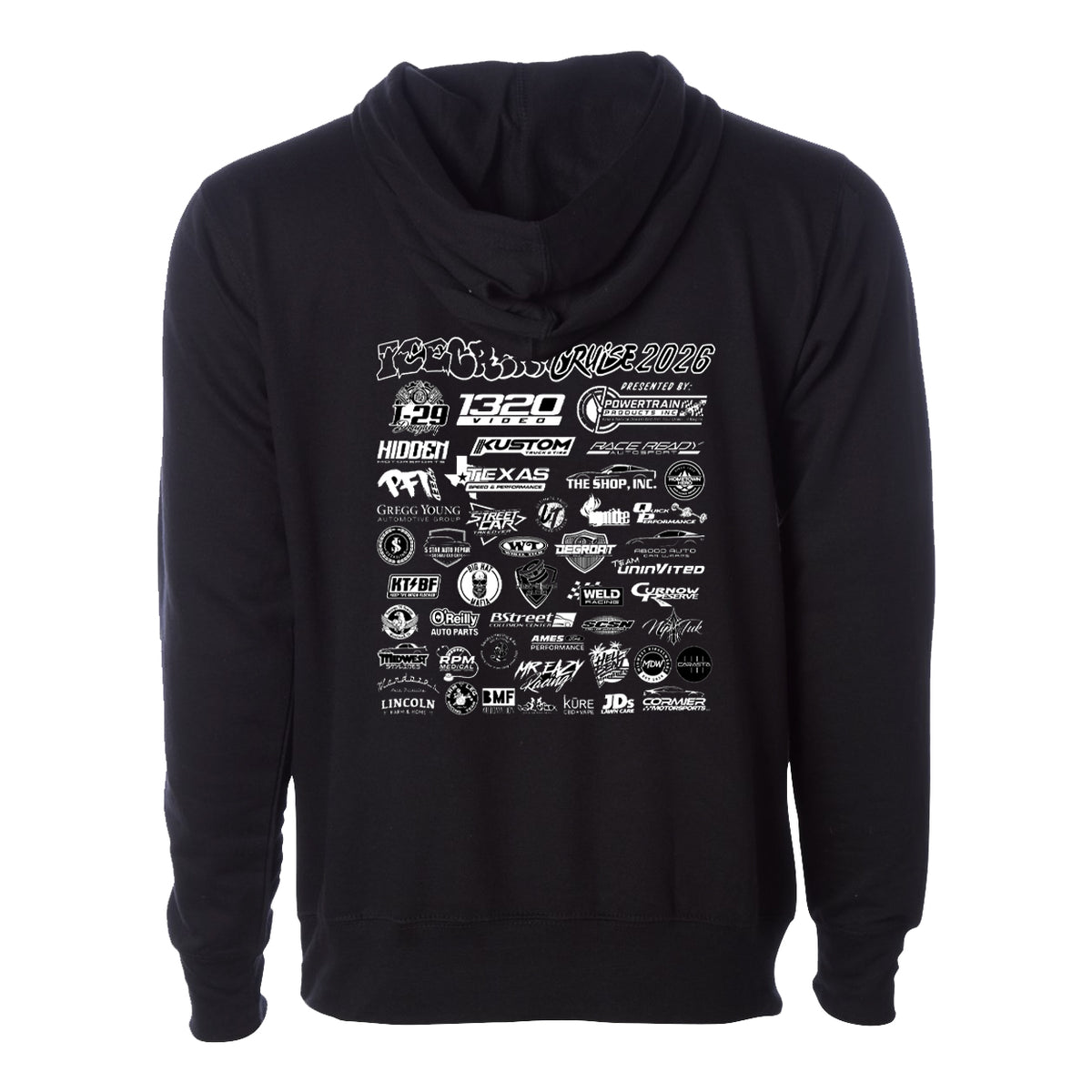 ***PRE-ORDER*** 1320Video Ice Cream Cruise 2026 Hoodie