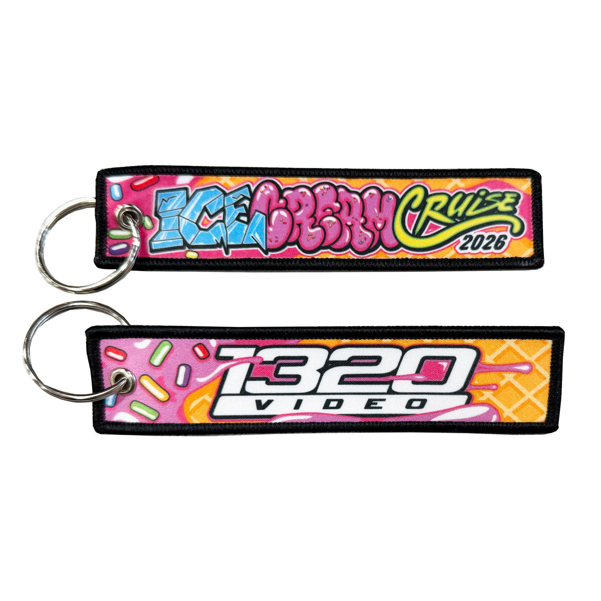 ***PRE-ORDER*** Ice Cream Cruise 2026 Keytag