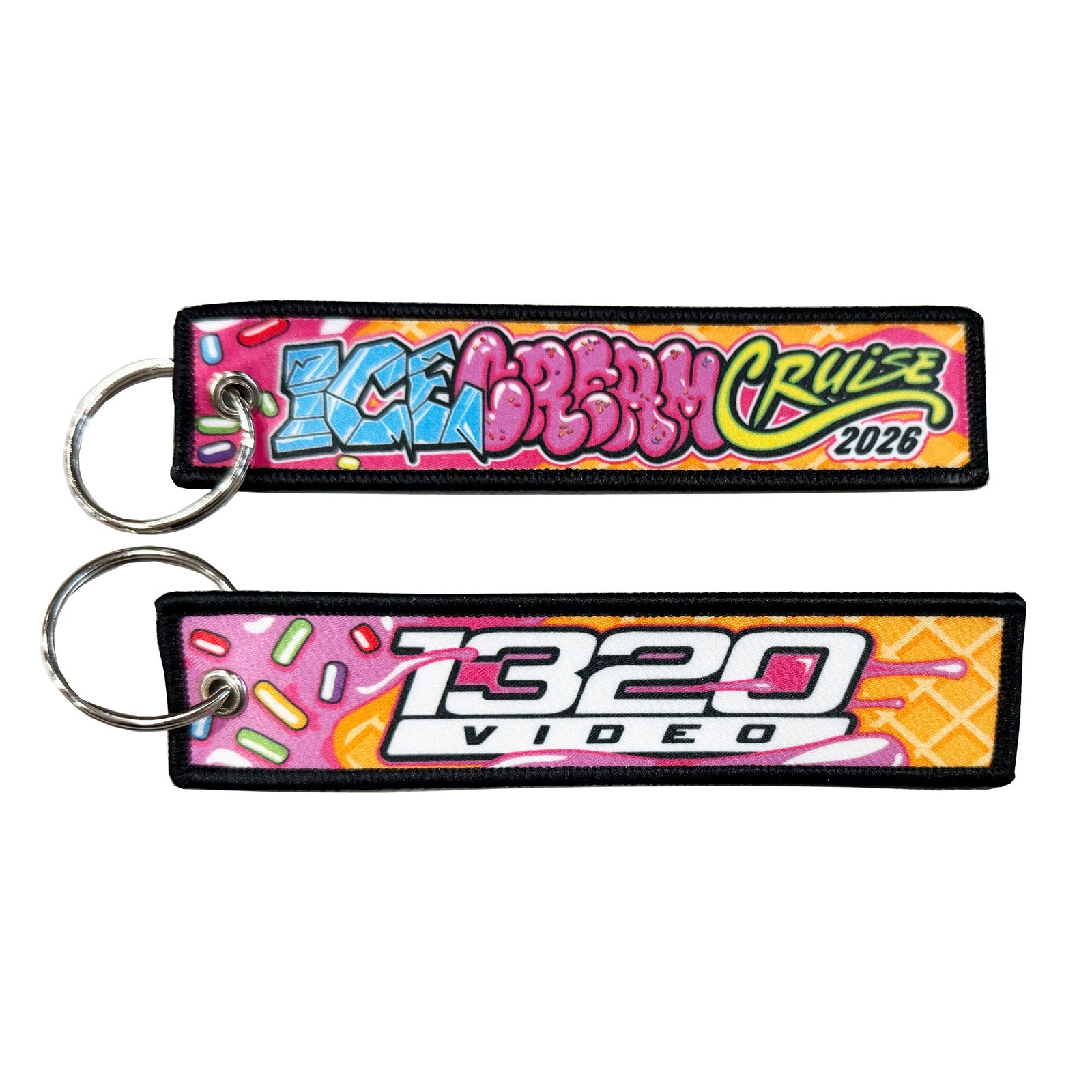 ***PRE-ORDER*** Ice Cream Cruise 2026 Keytag