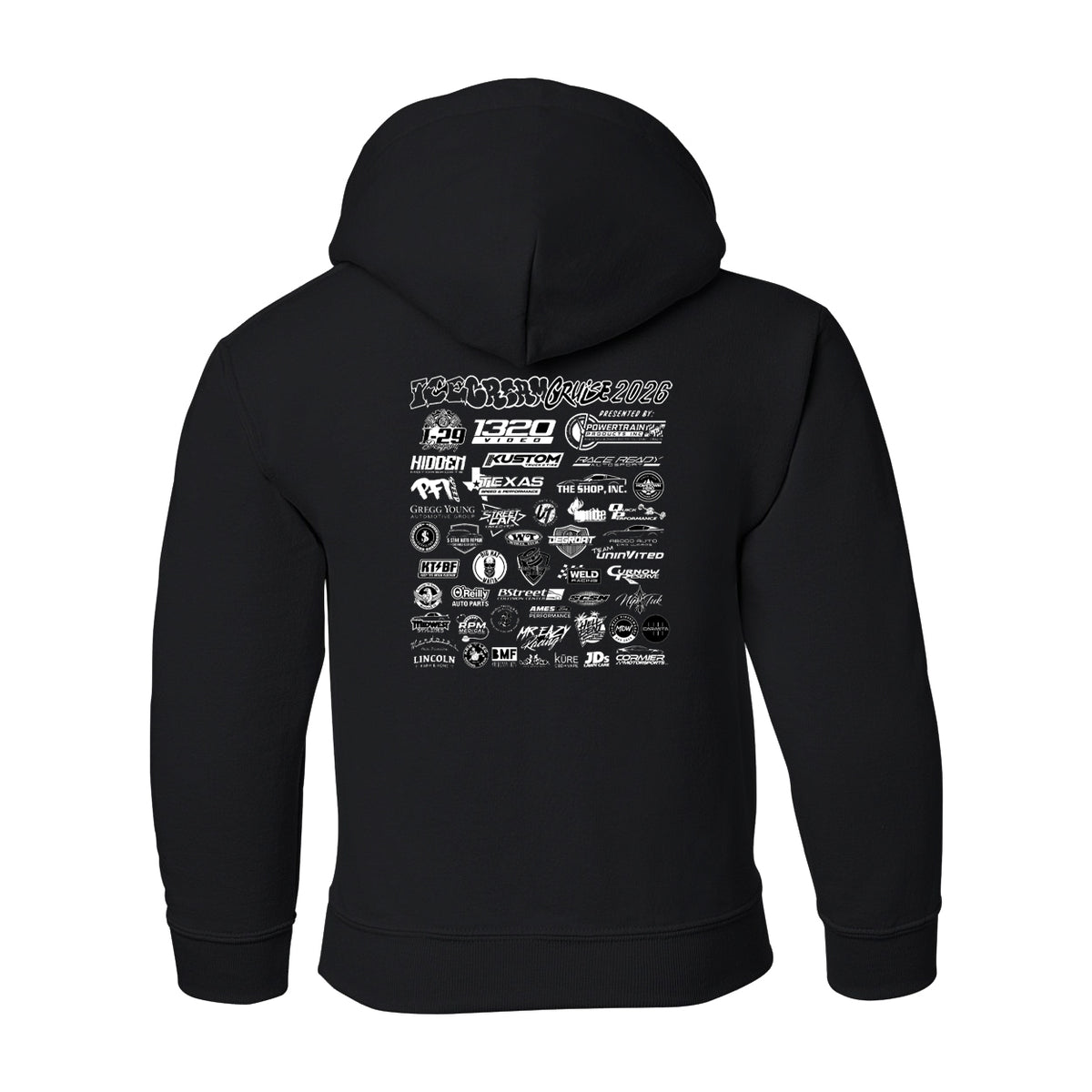 ***PRE-ORDER*** Ice Cream Cruise 2026 Kid's Hoodie