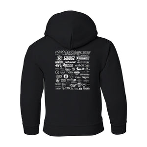***PRE-ORDER*** Ice Cream Cruise 2026 Kid's Hoodie