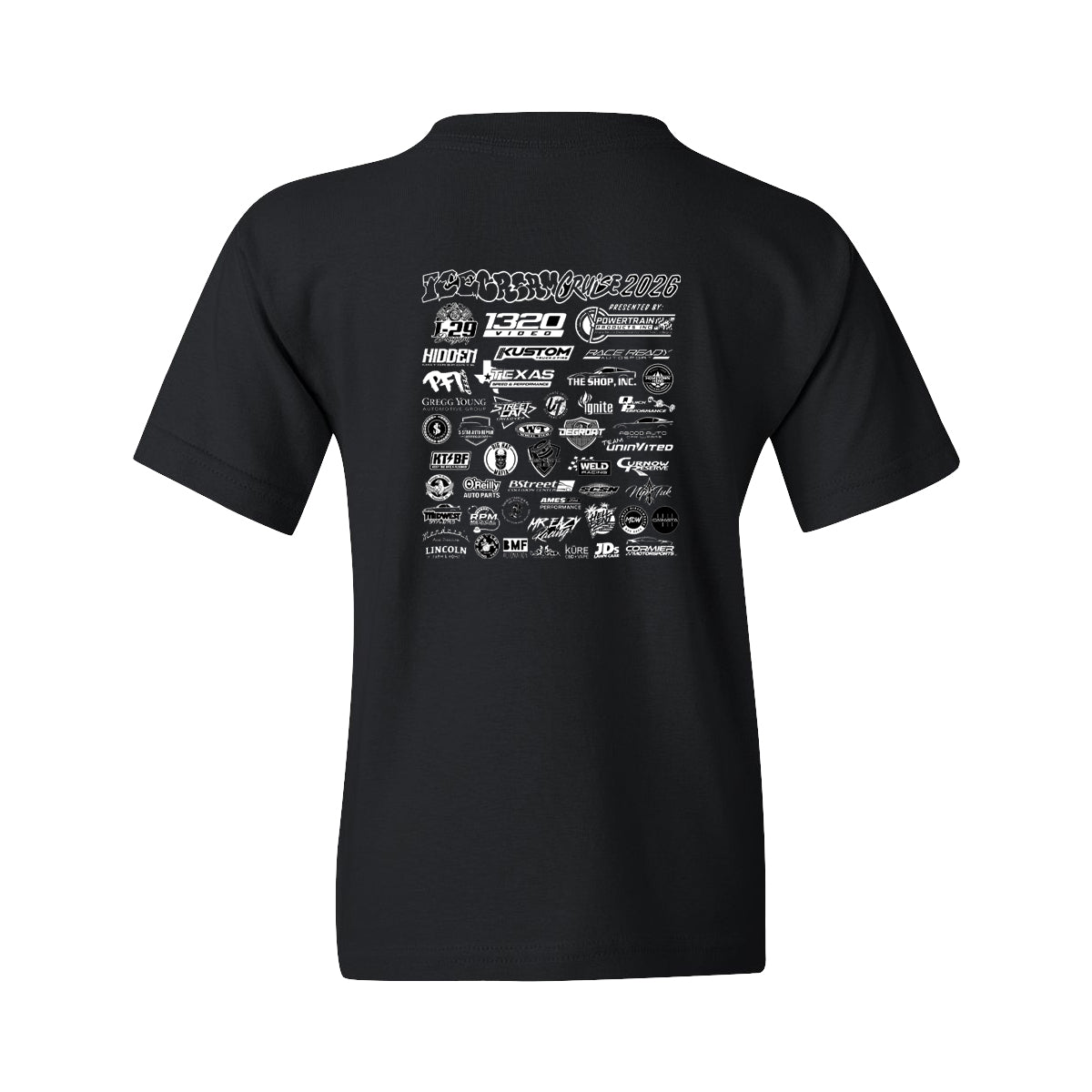 ***PRE-ORDER*** Ice Cream Cruise 2026 Kid's T-Shirt