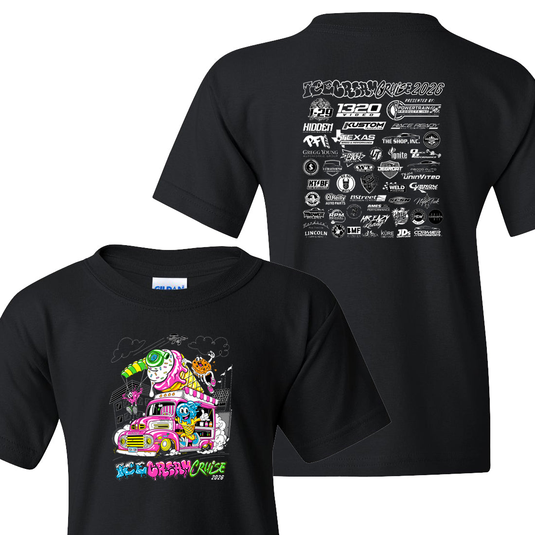 ***PRE-ORDER*** Ice Cream Cruise 2026 Kid's T-Shirt