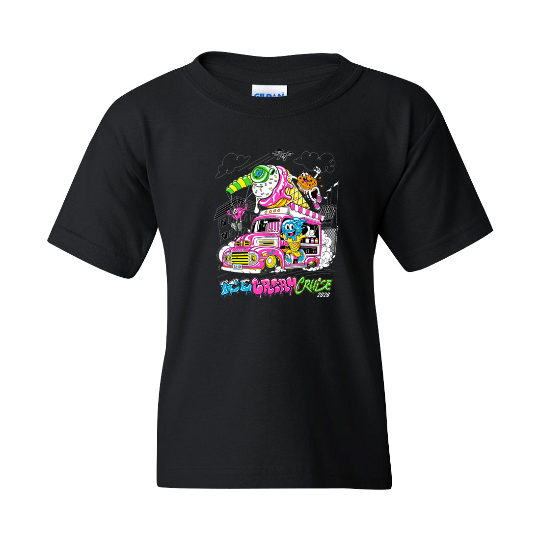 ***PRE-ORDER*** Ice Cream Cruise 2026 Kid's T-Shirt