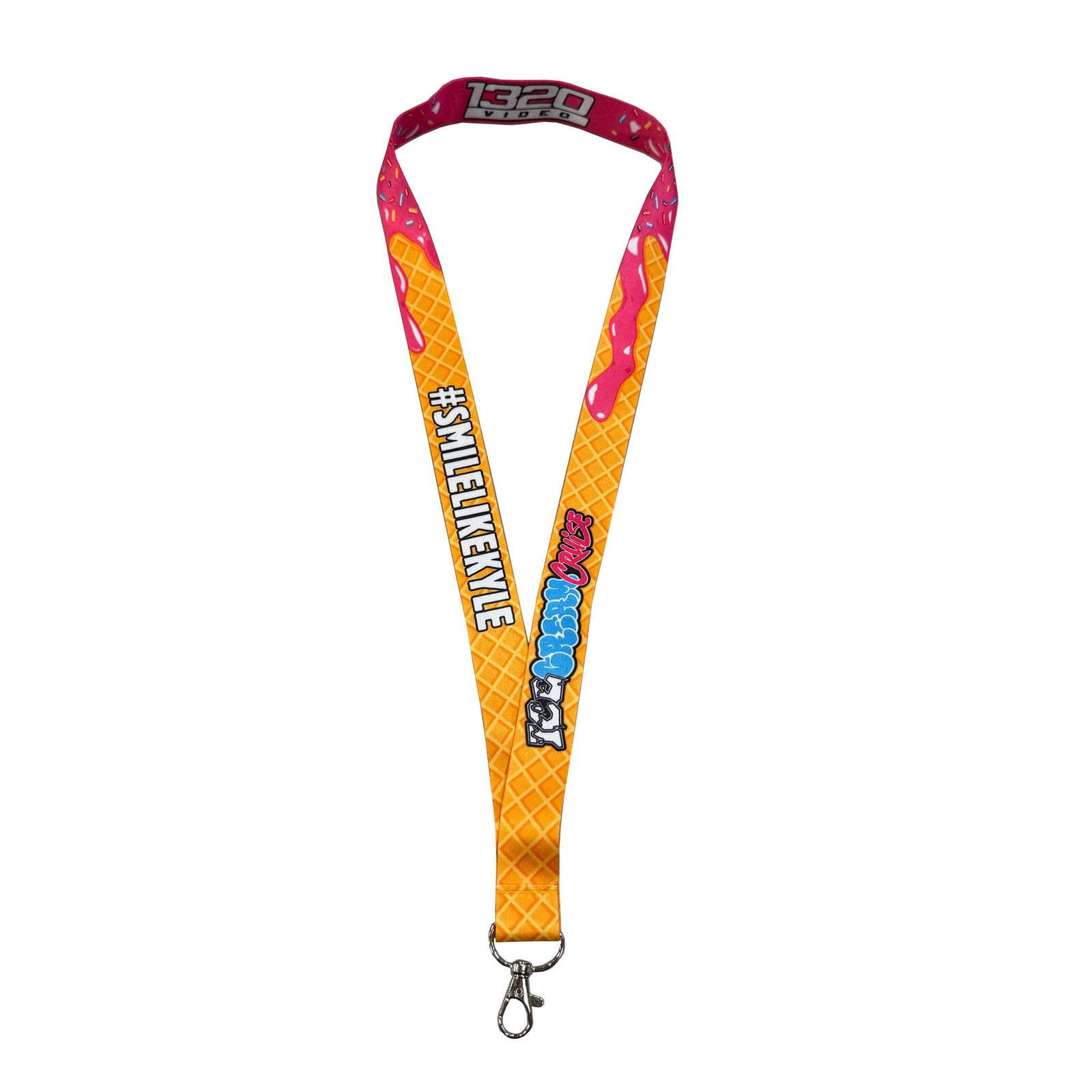 ***PRE-ORDER*** Ice Cream Cruise 2026 Lanyard