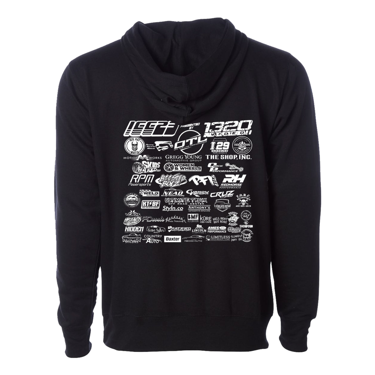 1320Video Ice Cream Cruise 2023 Hoodie