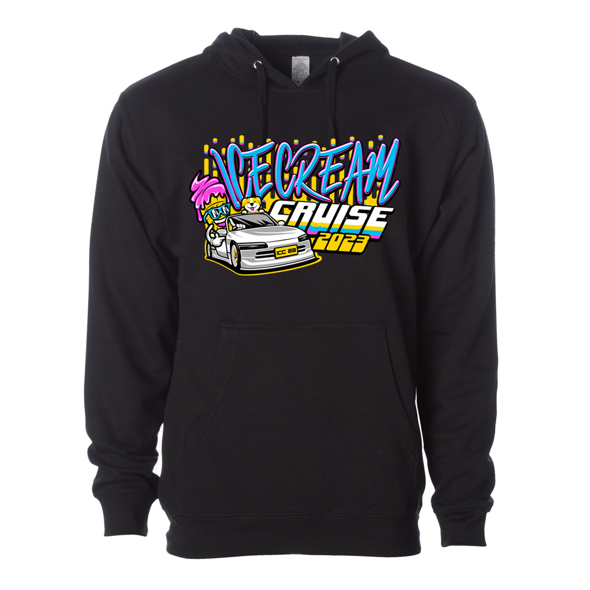 1320Video Ice Cream Cruise 2023 Hoodie