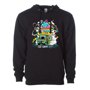 1320Video Ice Cream Cruise 2024 Hoodie