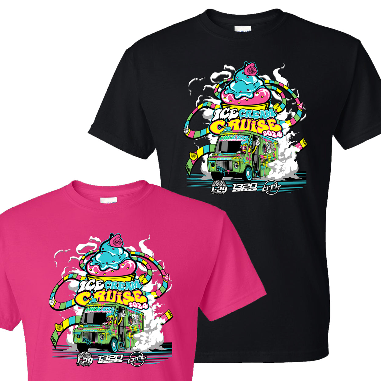 【 PROJECT】24SS★ Icecream Bear T-shirt T-Shirts – Ice Cream For Bears