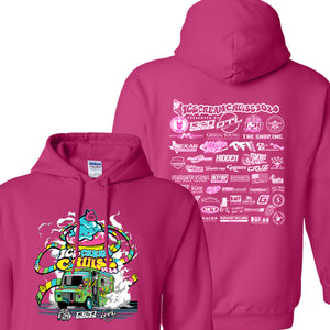 ***PRE-ORDER*** 1320Video Ice Cream Cruise 2024 Hoodie