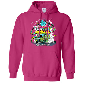 1320Video Ice Cream Cruise 2024 Hoodie