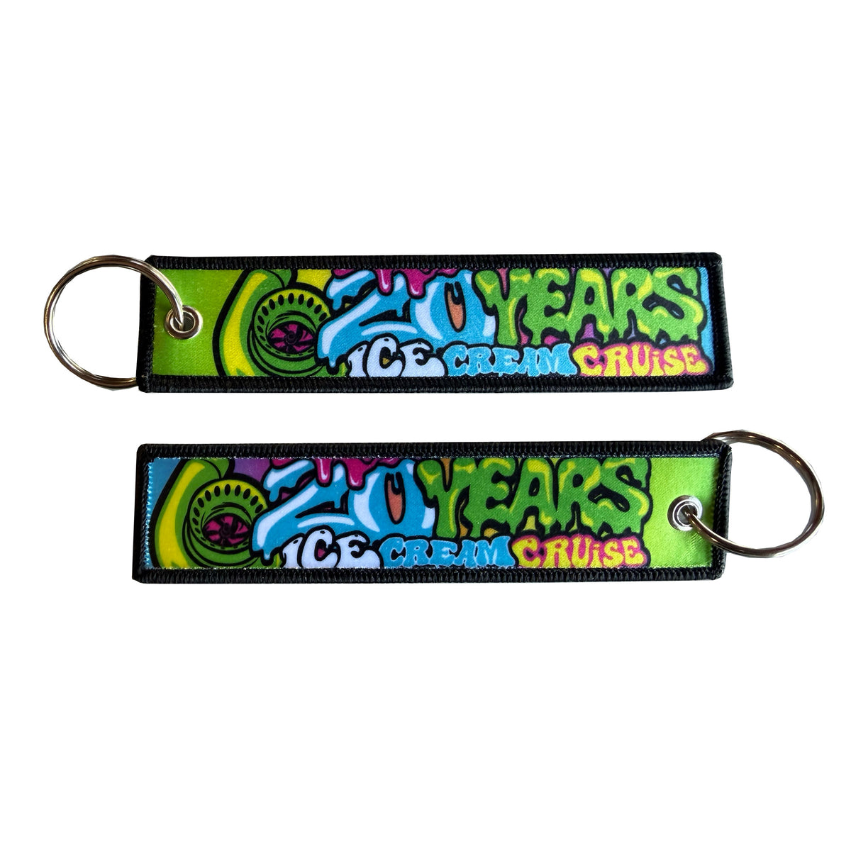 Ice Cream Cruise 2025 Keytag