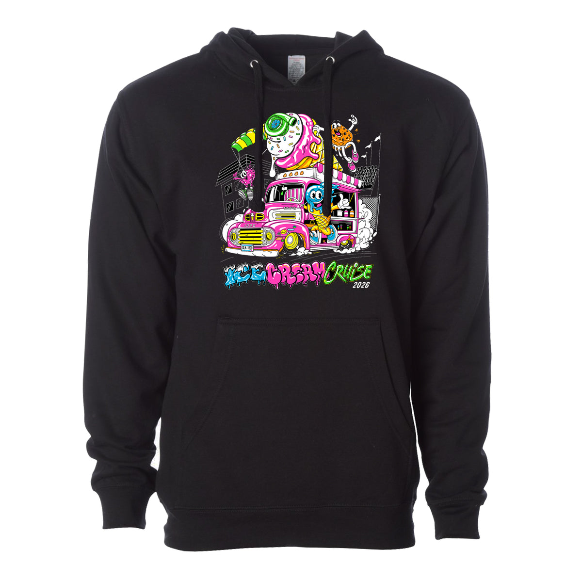 ***PRE-ORDER*** 1320Video Ice Cream Cruise 2026 Hoodie