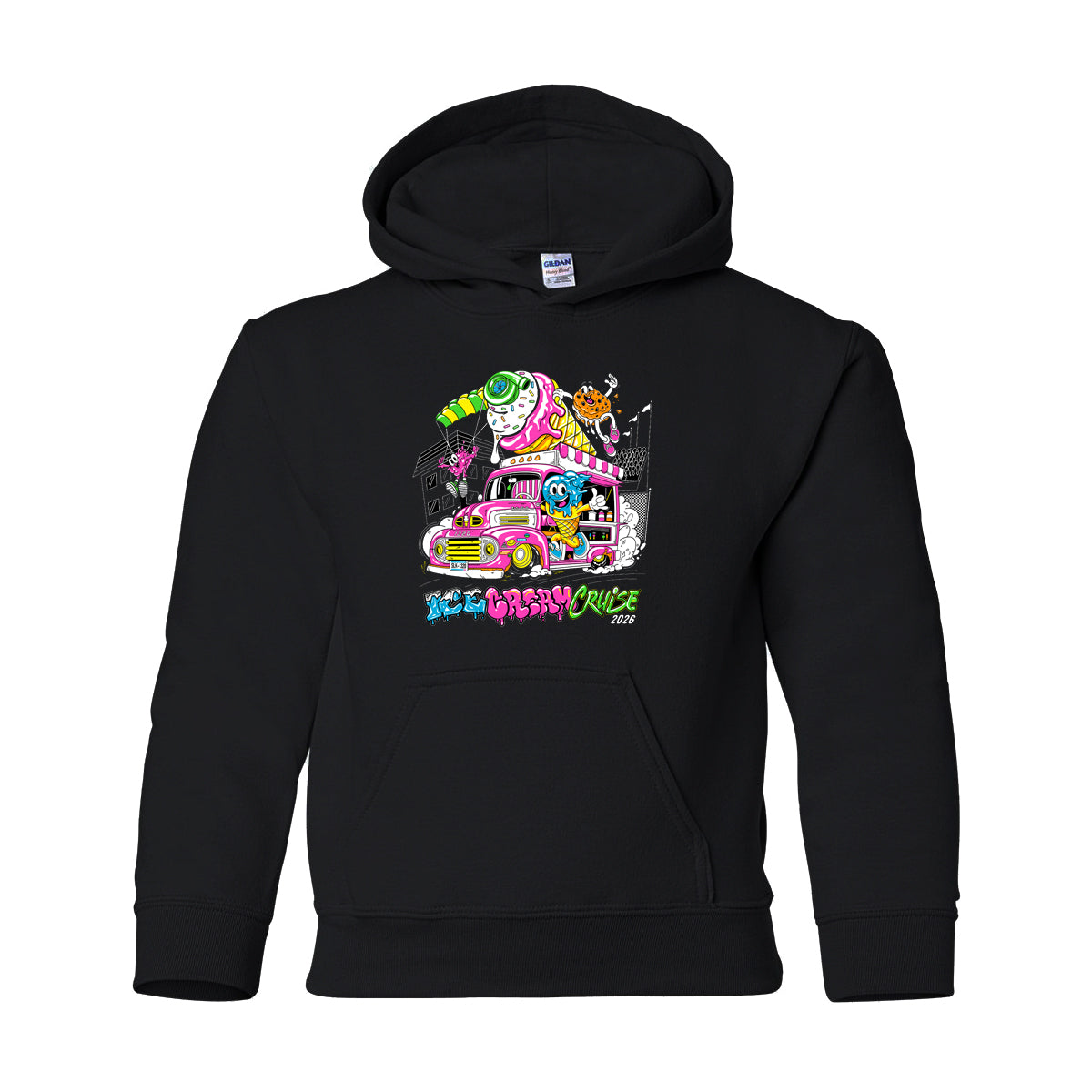 ***PRE-ORDER*** Ice Cream Cruise 2026 Kid's Hoodie