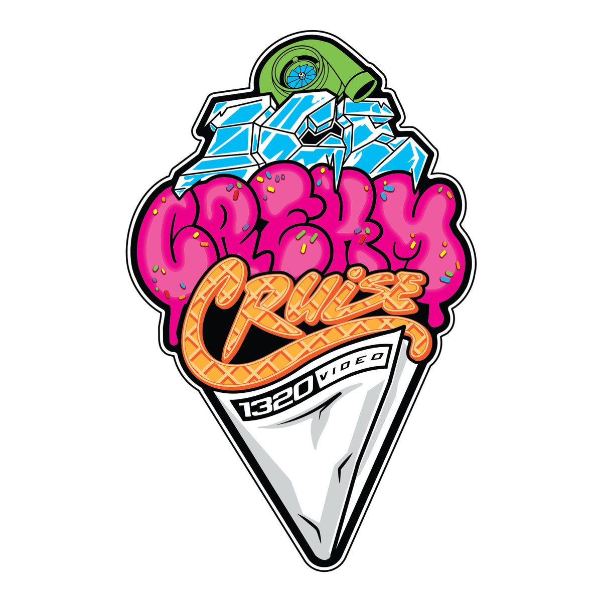 ***PRE-ORDER*** Ice Cream Cruise 2026 Stickers