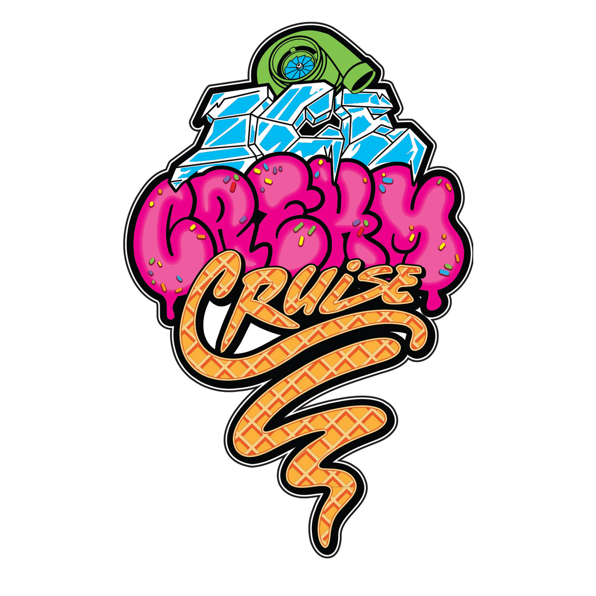 ***PRE-ORDER*** Ice Cream Cruise 2026 Stickers