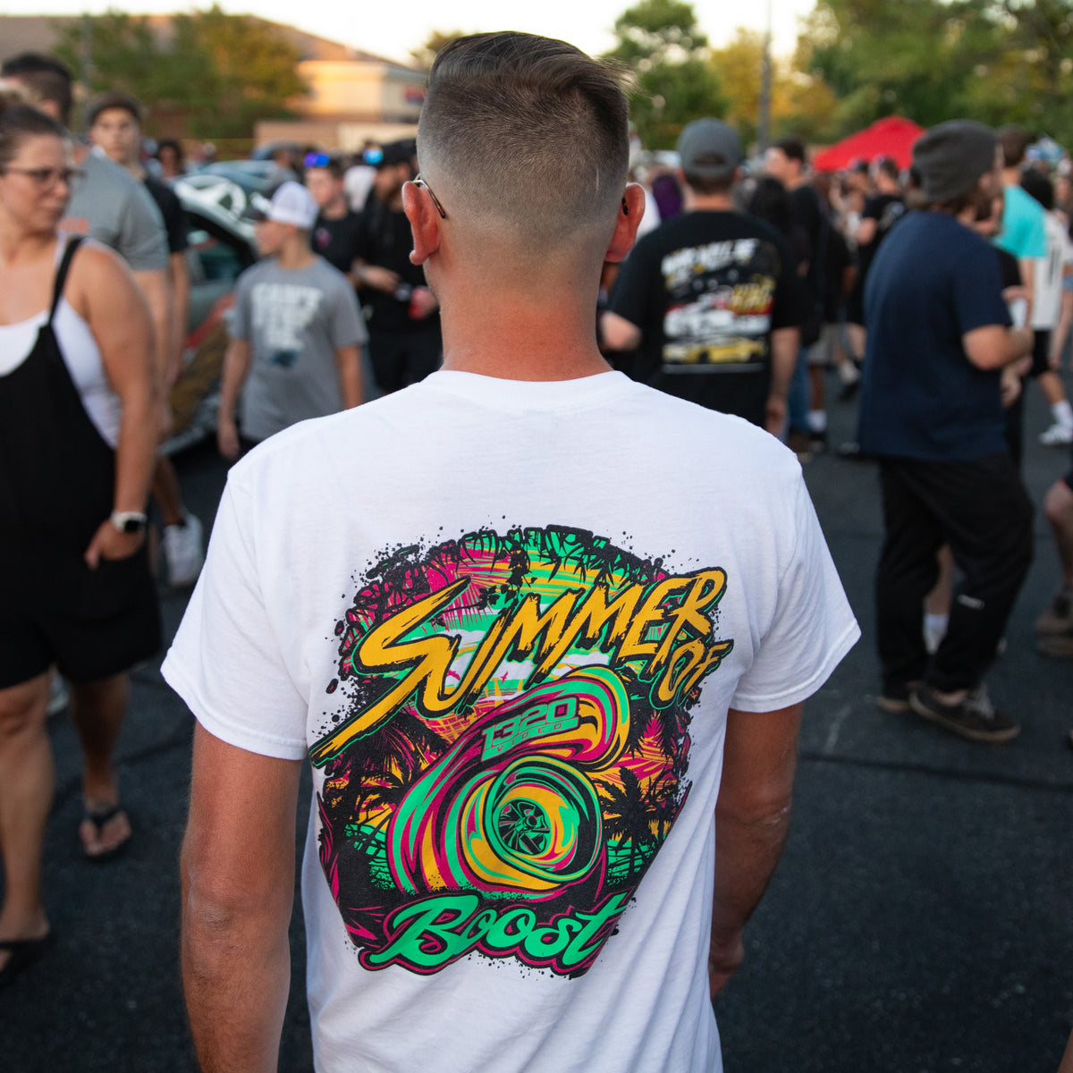 1320Video V.5 Summer of Boost White T-Shirt