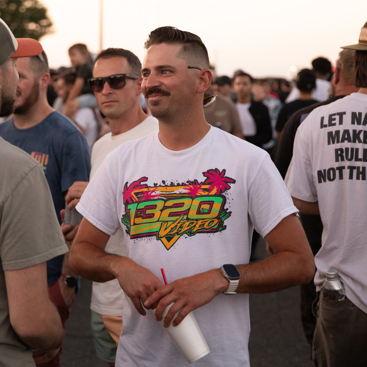 1320Video V.6 Summer of Boost White T-Shirt