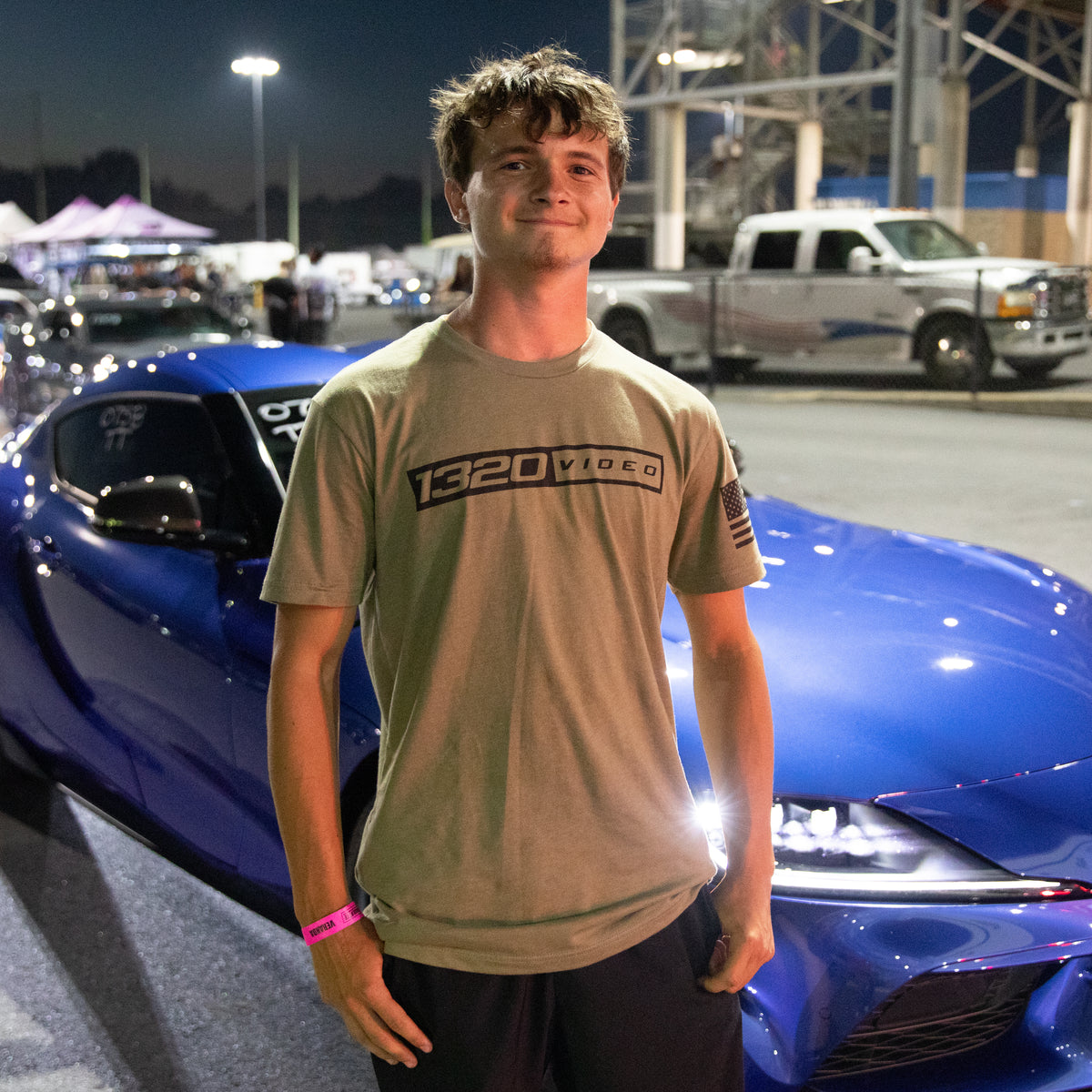 1320Video Military Green T-Shirt