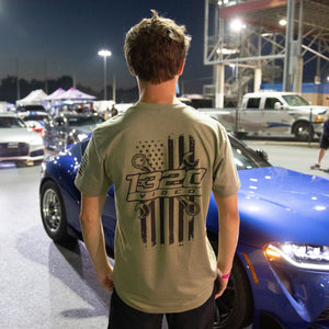 1320Video Military Green T-Shirt