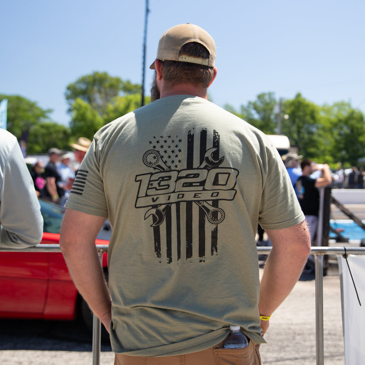 1320Video Military Green T-Shirt