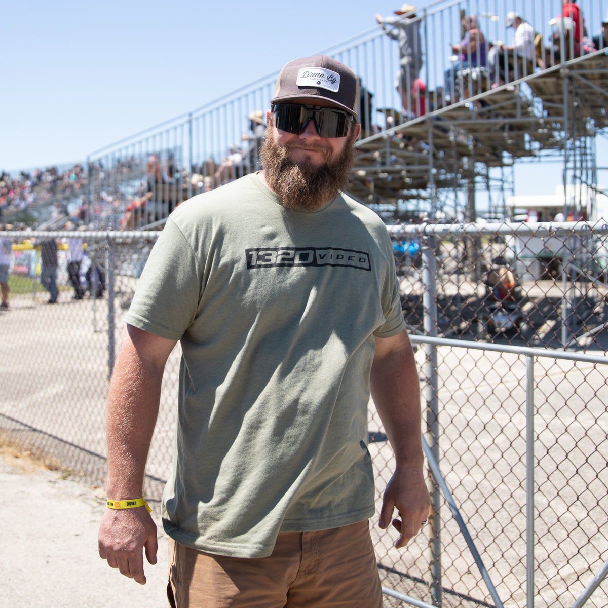 1320Video Military Green T-Shirt