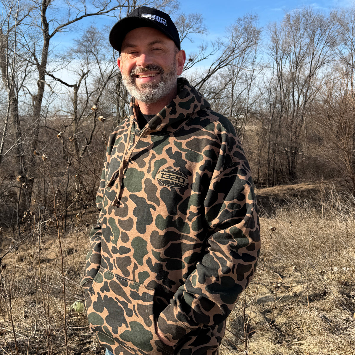 1320Video Duck Camo Hoodie
