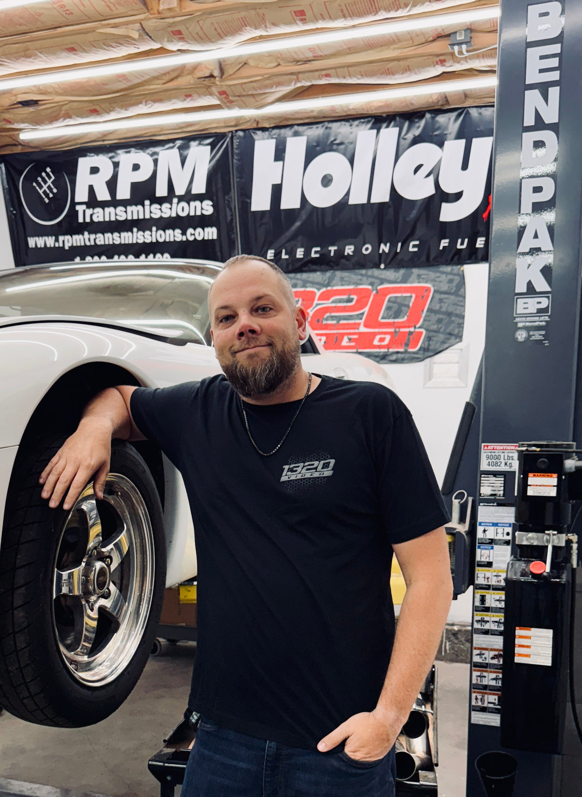 1320Video Forged Carbon T-Shirt