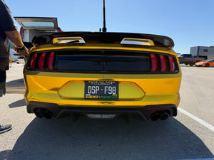 1320Video Runs On Corn License Plate Frame