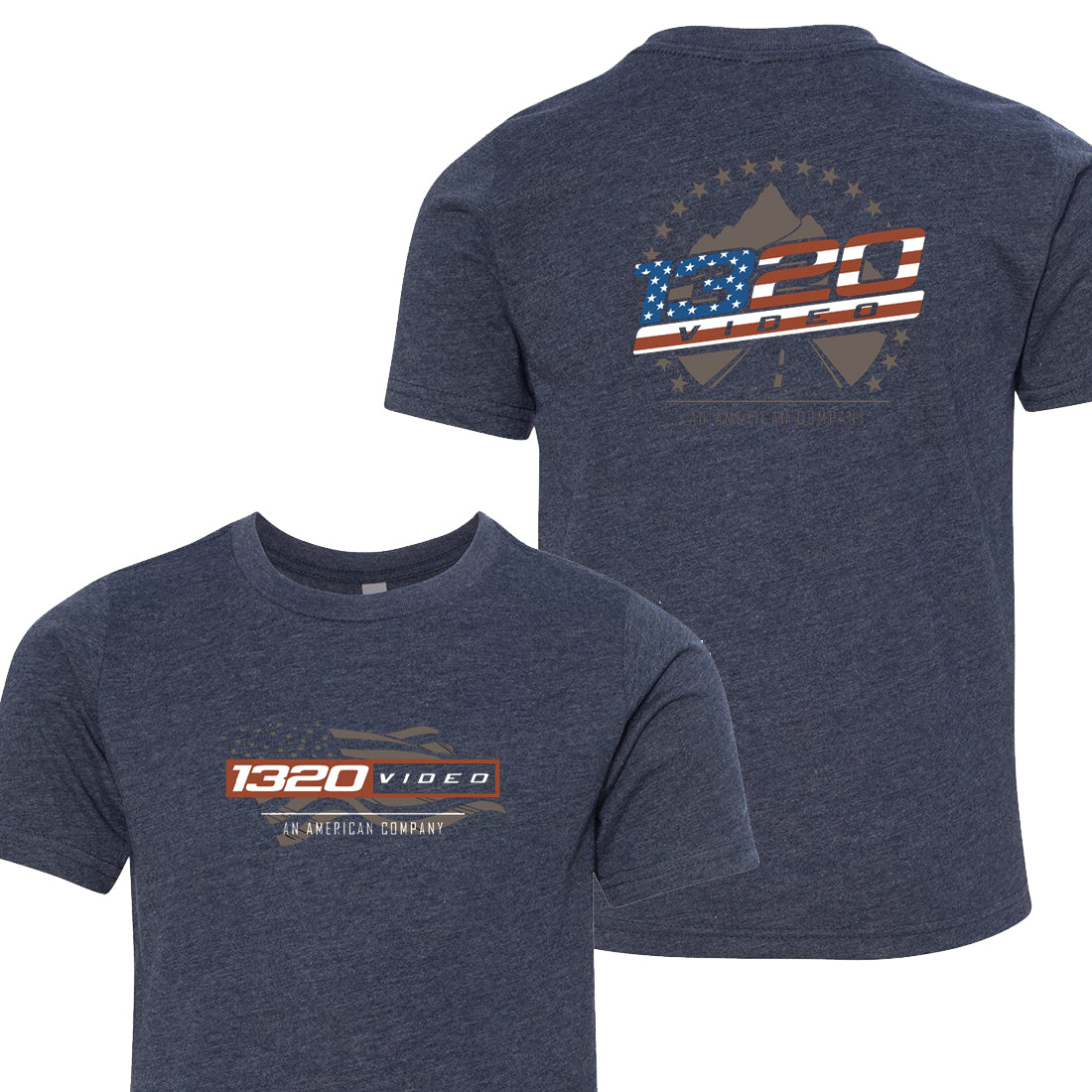 1320Video Kid's An American Company T-Shirt