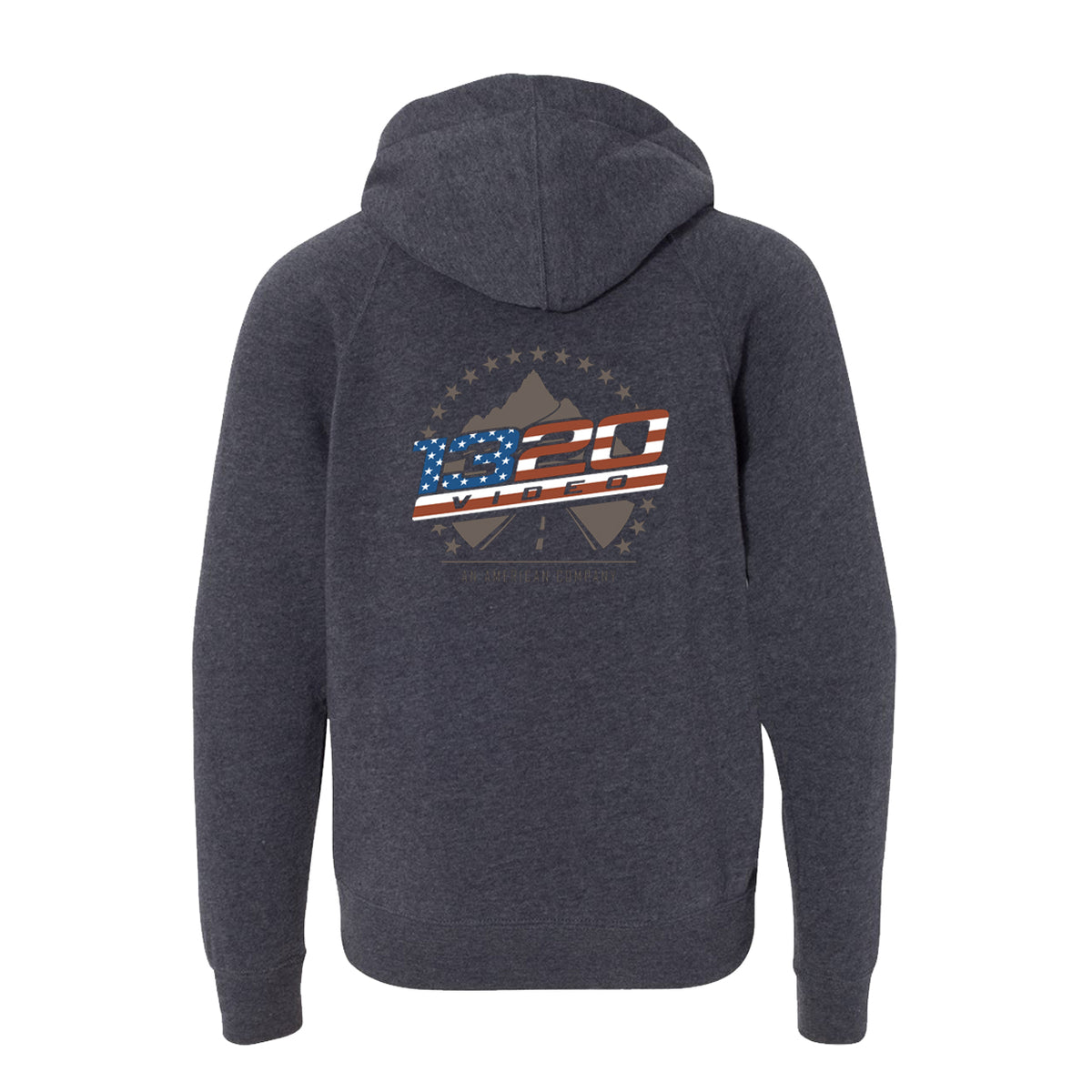 1320Video Kid's An American Company Hoodie