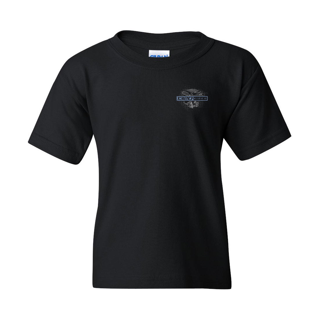 1320Video Kid's Blueprint ZR1 T-Shirt