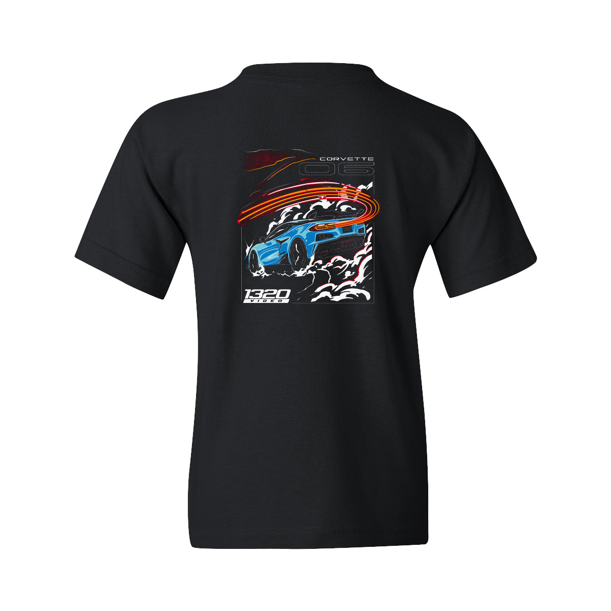 1320Video Kid's C8 Z06 T-Shirt