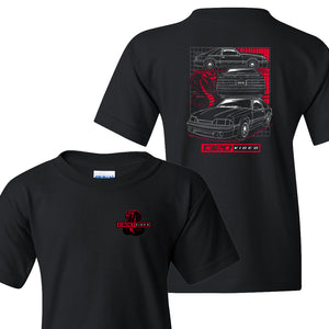 1320Video Kid's Cobra Blueprint T-Shirt