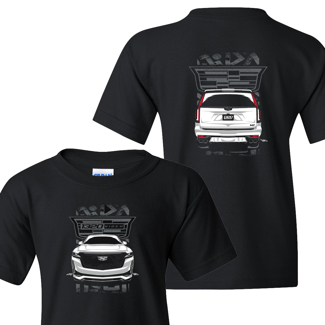 1320Video Kid's Escalade-V T-Shirt
