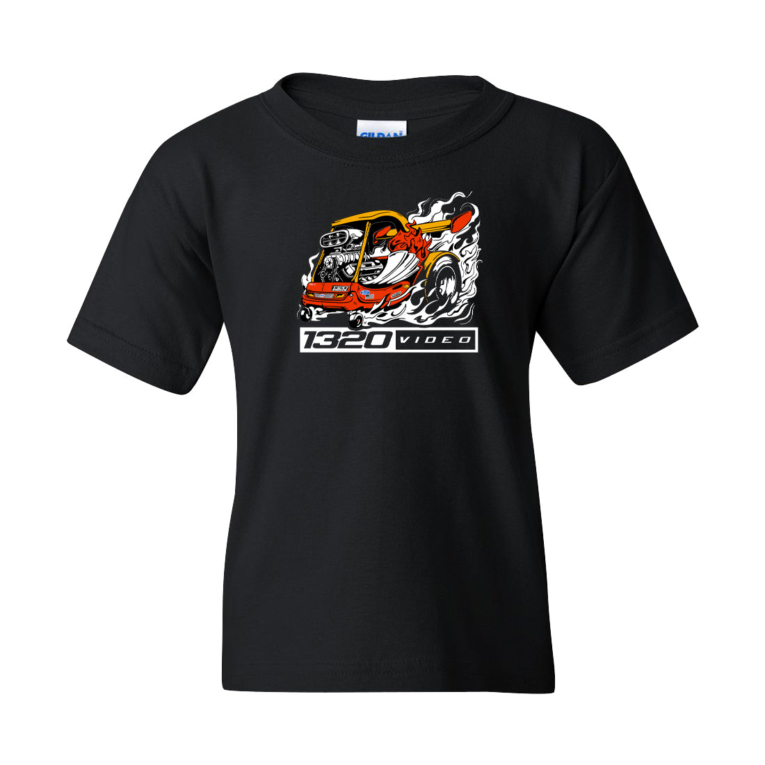 1320Video Kid's Hot Rod T-Shirt