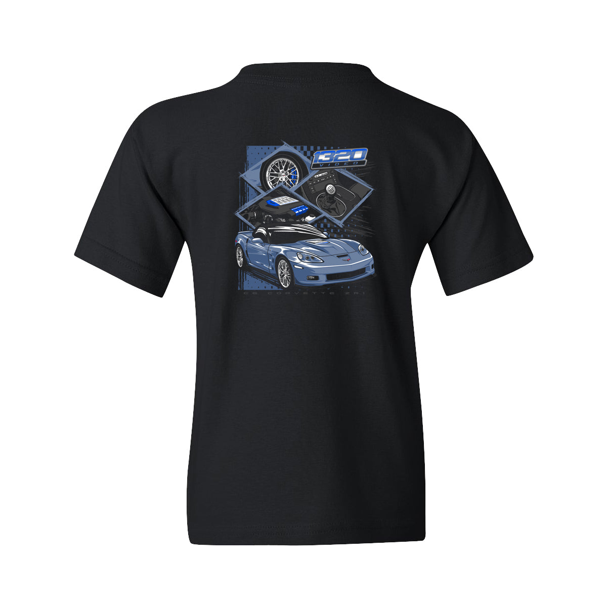 1320Video Kid's Supersonic ZR1 T-Shirt