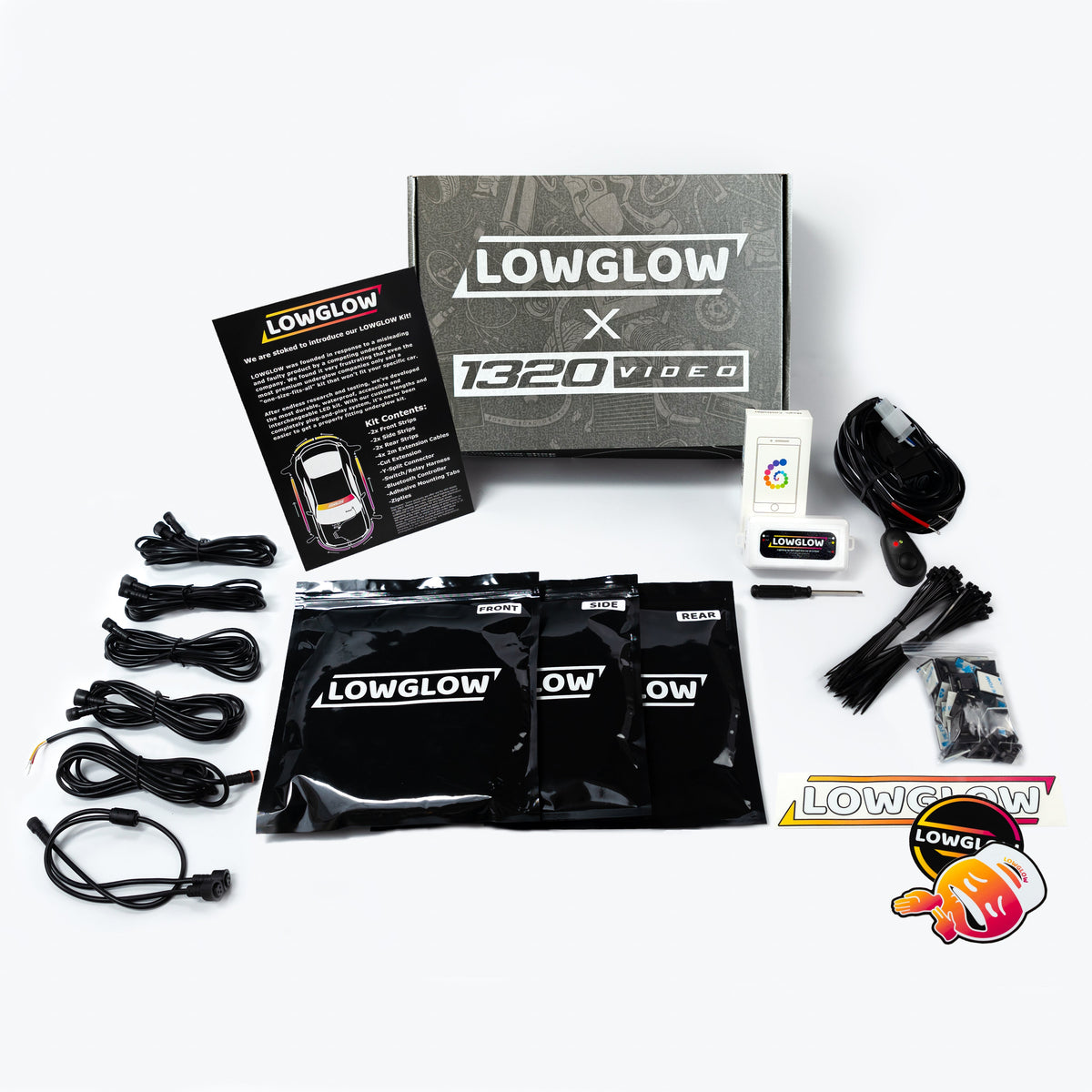 1320Video X LOWGLOW KIT