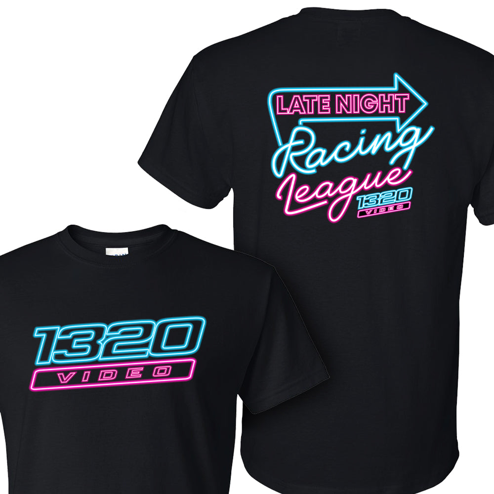 1320Video Late Night Racing League T-Shirt